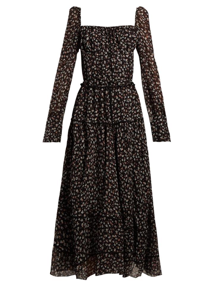 Altuzarra Lahiri Floral-print Dress