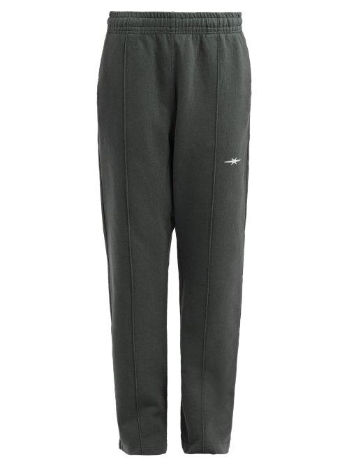 Matchesfashion.com Phipps - Logo Printed Cotton Track Pants - Womens - Khaki