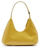 Matchesfashion.com By Far - Amber Patent-leather Shoulder Bag - Womens - Yellow