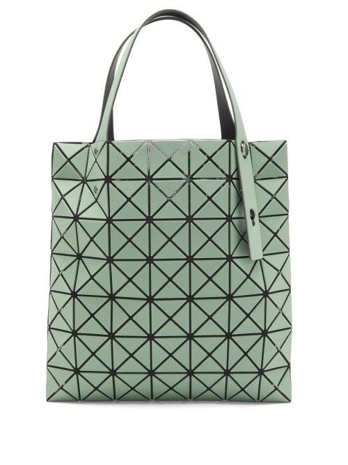 Bao Bao Issey Miyake - Prism Frost Pvc Tote Bag - Womens - Green