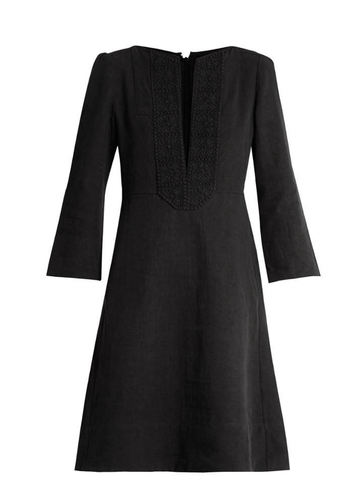 Isabel Marant Palmi Linen Dress