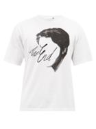 Undercover - The End-print Cotton-jersey T-shirt - Mens - White