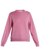 Golden Goose Deluxe Brand Pyxis Distressed-finish Lightweight-knit Sweater