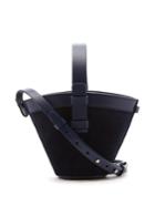 Nico Giani Nelia Suede Bucket Bag