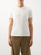 Barena Venezia - Patch-pocket Cotton-jersey T-shirt - Mens - Cream