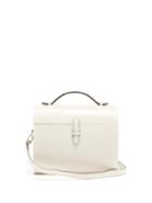 Matchesfashion.com Hunting Season - Gigi Lizard Leather Cross Body Bag - Womens - White