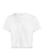 Hanes X Karla The Baby Cotton-jersey Cropped T-shirt