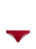 Matchesfashion.com Solid & Striped - The Tiffany Bikini Briefs - Womens - Red