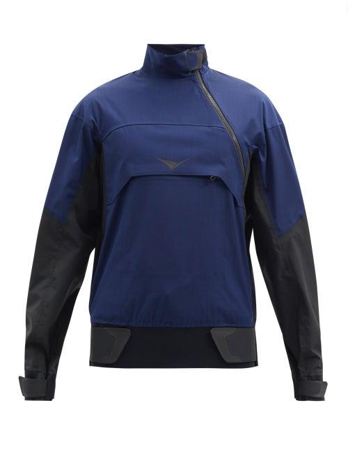 Matchesfashion.com Sease - High Pressure Sunrise Sailing Jacket - Mens - Blue