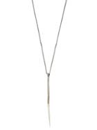 Matchesfashion.com Pearls Before Swine - Thorn Pendant Necklace - Mens - Silver Gold
