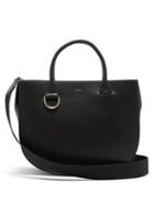 Matchesfashion.com A.p.c. - Marion Leather Shoulder Bag - Womens - Black