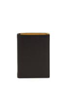 Matchesfashion.com Maison Margiela - Leather Bi Fold Wallet - Mens - Black