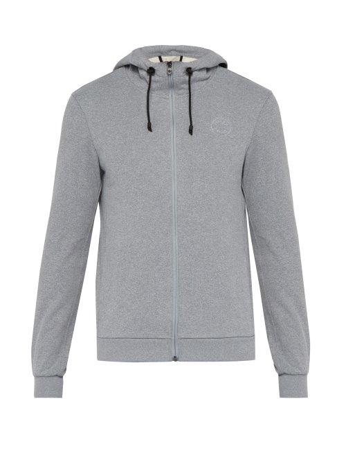 Matchesfashion.com Iffley Road - Fife Hooded Top - Mens - Grey