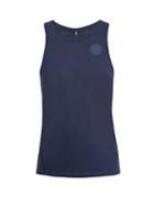 Matchesfashion.com Iffley Road - Lancaster Piqu Running Tank Top - Mens - Navy