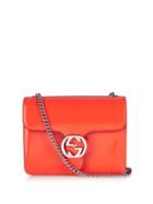 Gucci Line B Mini Patent-leather Cross-body Bag