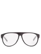 Dior Homme Sunglasses Aviator Acetate Glasses