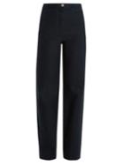 Lemaire High-rise Wide-leg Jeans