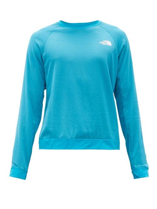 Matchesfashion.com The North Face Summit Series - L2 Futurefleece-jersey Sweater - Mens - Blue