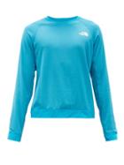 Matchesfashion.com The North Face Summit Series - L2 Futurefleece-jersey Sweater - Mens - Blue