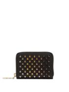 Matchesfashion.com Christian Louboutin - Panettone Zip Around Leather Coin Purse - Womens - Black Multi