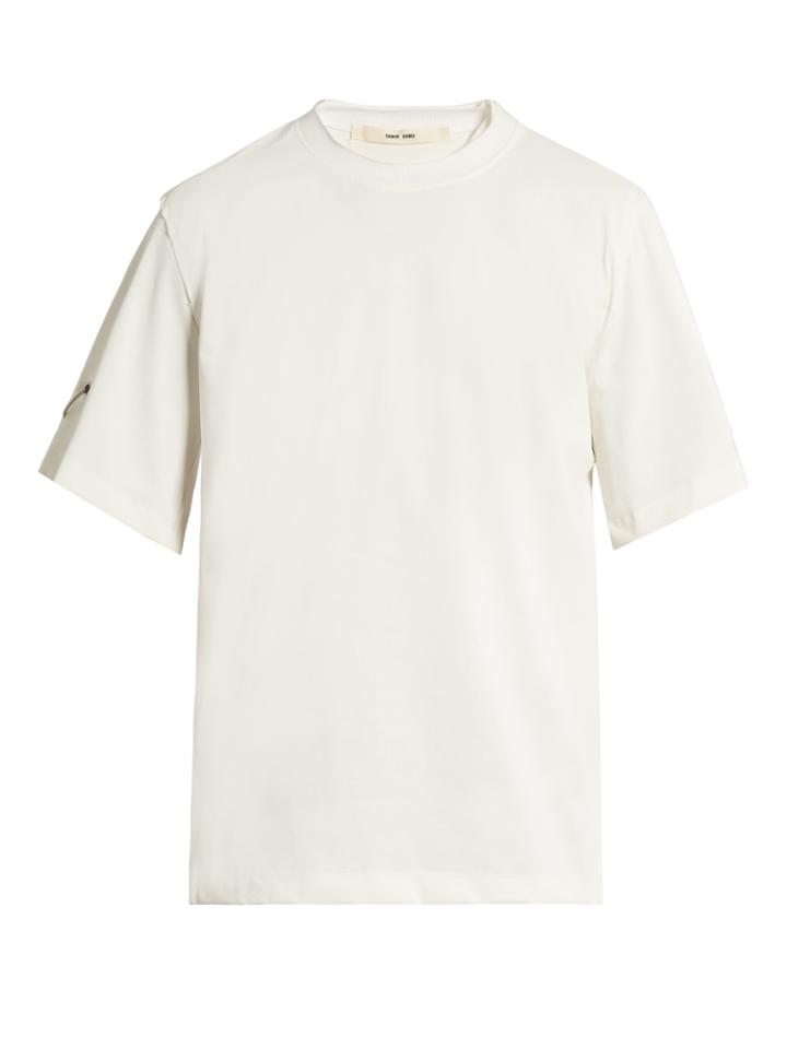 Damir Doma Ring-detail Cotton T-shirt