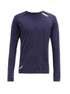 Matchesfashion.com Soar - Tech-t 2.0 Technical-mesh Running Top - Mens - Blue