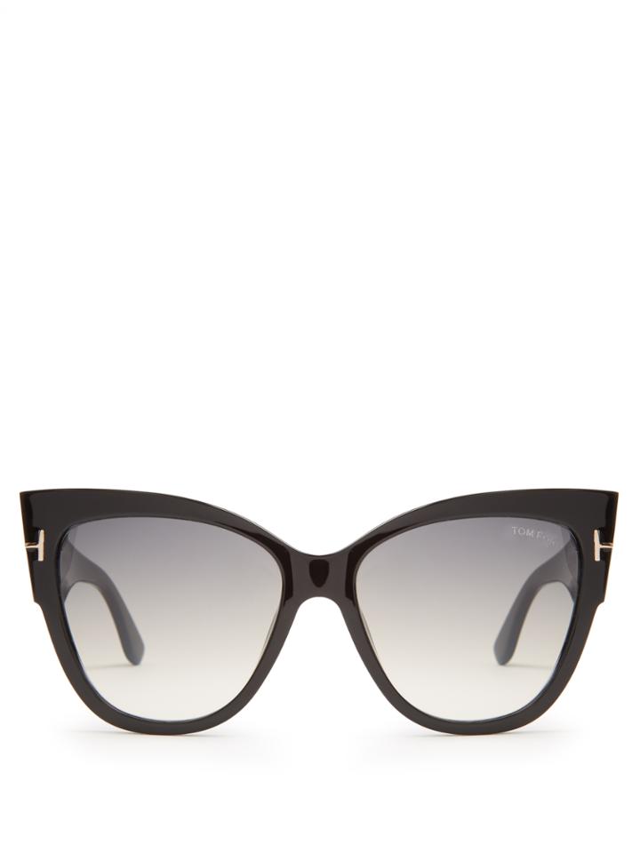 Tom Ford Eyewear Anoushka Cat-eye Sunglasses