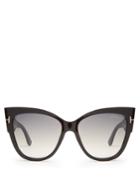 Tom Ford Eyewear Anoushka Cat-eye Sunglasses