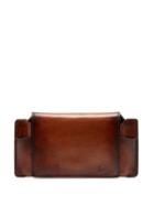 Matchesfashion.com Berluti - Leather Sunglasses Case - Mens - Brown