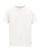 Matchesfashion.com Jil Sander - Pack Of Three Cotton T-shirts - Mens - White
