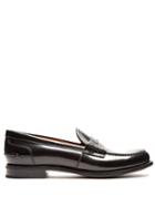 Matchesfashion.com Church's - Pembrey Leather Penny Loafers - Womens - Black
