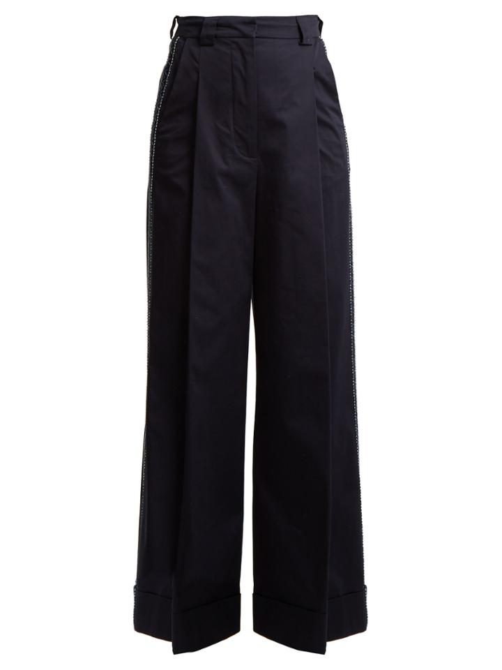 Zeus + Dione Aelous High-rise Trousers