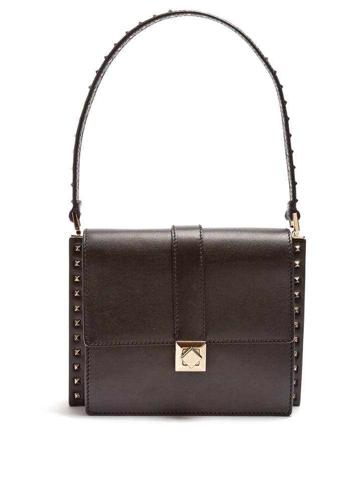 Valentino Rockstud-embellished Leather Bag