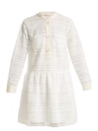 Redvalentino High-collar Macram-lace Dress