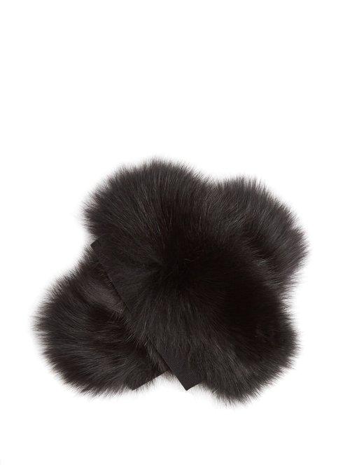 Matchesfashion.com S Max Mara - Susanna Cuffs - Womens - Black