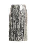 Erdem Tahira Sequin-embellished Skirt