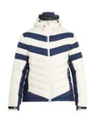 Perfect Moment Chatel Chevron-panel Quilted-down Ski Jacket