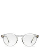 Matchesfashion.com Illesteva - Vita Round Frame Glasses - Mens - Grey