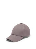 Mens Accessories Paul Smith - Signature-stripe Appliqu Cotton Baseball Cap - Mens - Grey