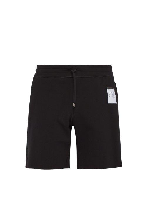 Matchesfashion.com Satisfy - Spacer Performance Jersey Shorts - Mens - Black