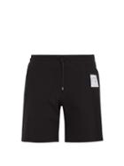 Matchesfashion.com Satisfy - Spacer Performance Jersey Shorts - Mens - Black