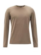 Matchesfashion.com Reigning Champ - Training Long-sleeve Deltapeak 90-jersey T-shirt - Mens - Brown