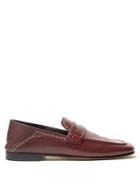 Isabel Marant Fezzy Collapsable-heel Leather Loafers