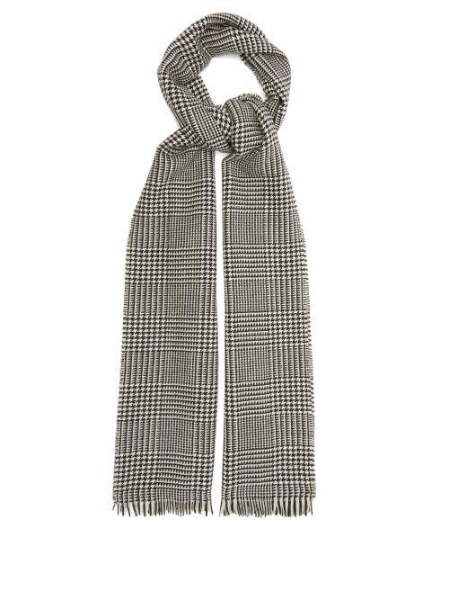 Matchesfashion.com A.p.c. - Sasha Wool Scarf - Womens - Black
