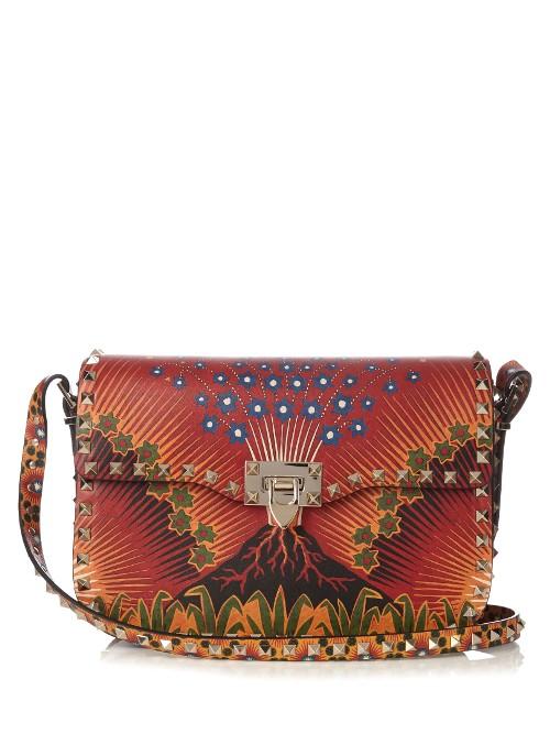 Valentino Rockstud Enchanted Wonderland Cross-body Bag