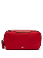 Matchesfashion.com Anya Hindmarch - Girlie Stuff Nylon Pouch - Womens - Red
