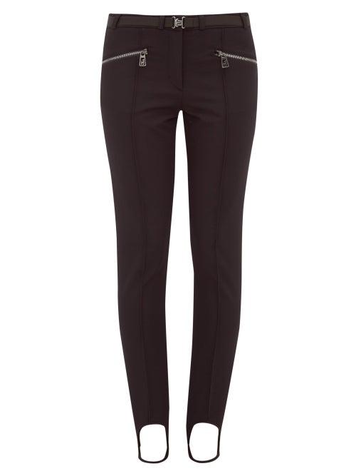 Matchesfashion.com Toni Sailer - Ava Technical Shell Ski Trousers - Womens - Black