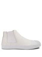 Neil Barrett High-top Leather Trainers