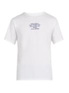Saturdays Nyc Gotham Logo-print Cotton-jersey T-shirt