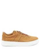 Matchesfashion.com Tod's - Chunky-sole Nubuck Trainers - Mens - Brown